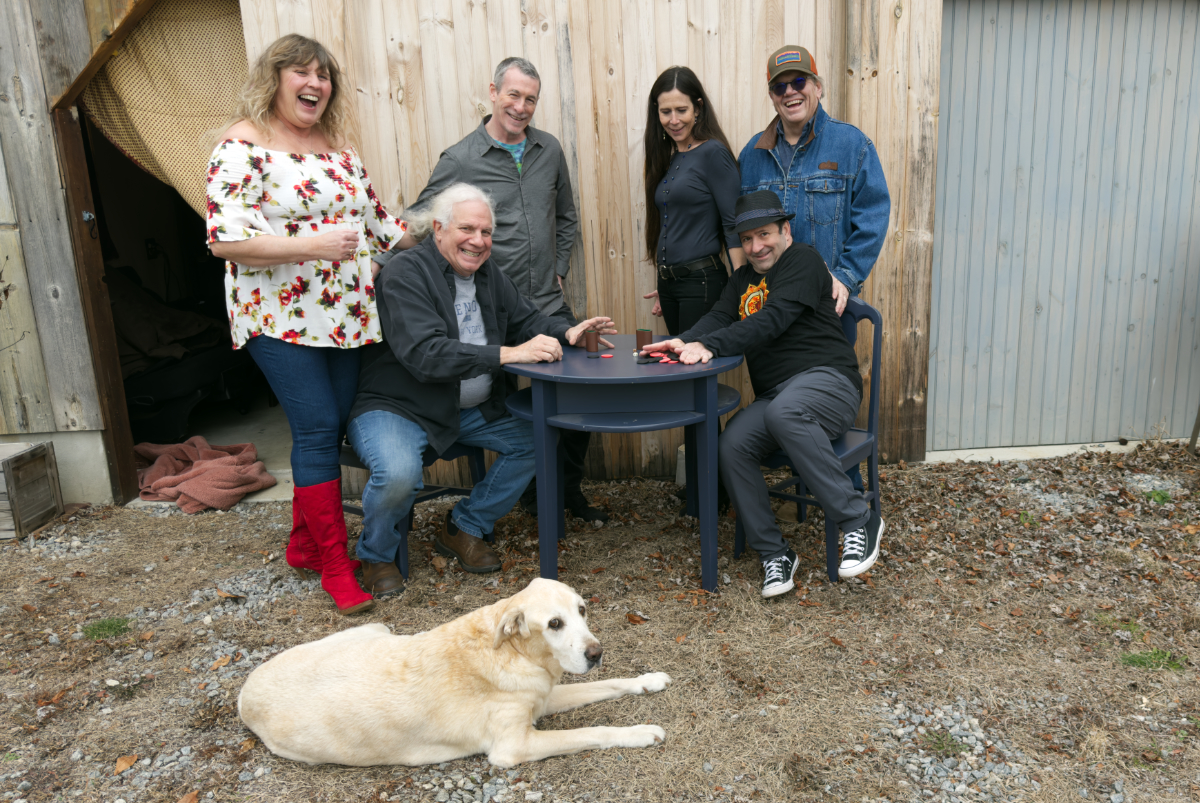 Buckaroo and the band